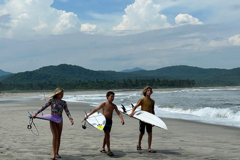 Huatulco: Surf Lesson with surf instructor. All Levels
