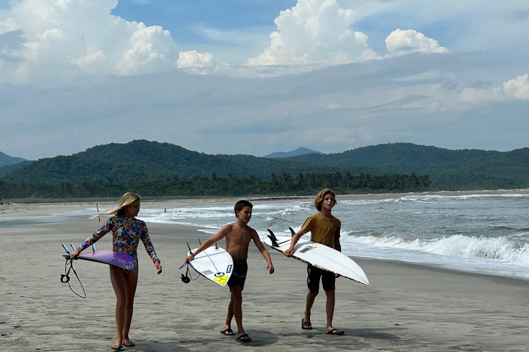 Huatulco: Surf Lesson with surf instructor. All Levels