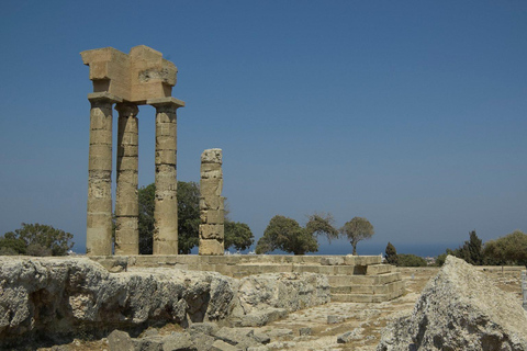 Rhodes: The very best of Rhodes - private tour