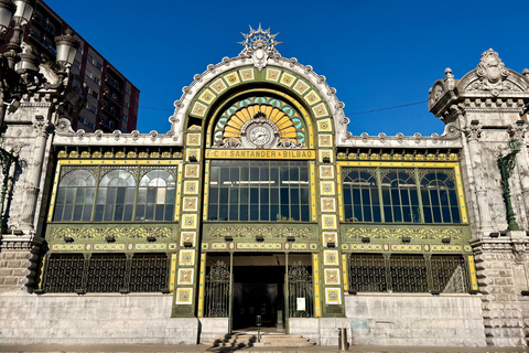 Bilbao: Historic Walking Tour and Highlights English Tour