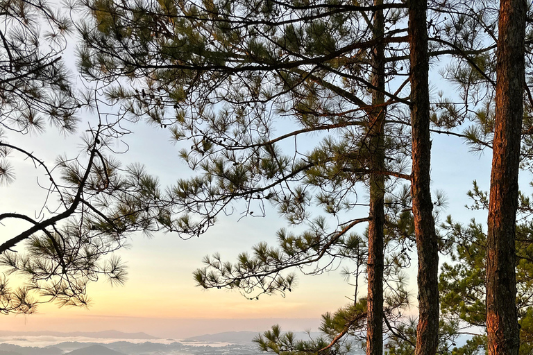 Dalat: Cloud Chasing packaged hike - Sunrise Pickup Included Group Packaged Tour - Free photo & video taken by tour guide