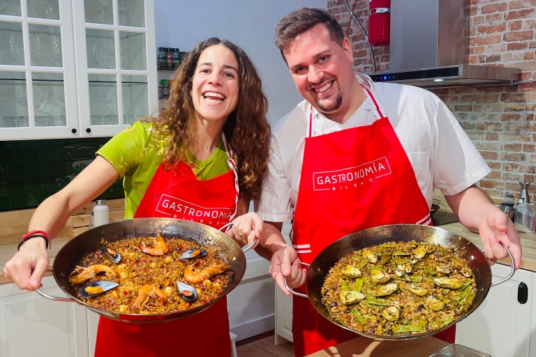 Bilbao : Cours de cuisine traditionnelle espagnole avec Sangria