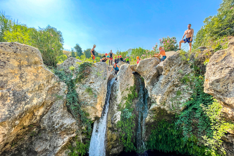 Anna : Une expérience incroyable de canyoning dans l'eau