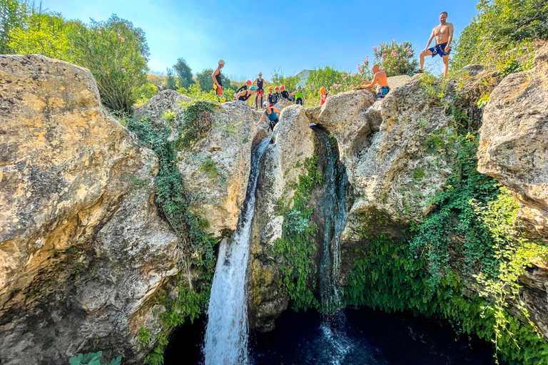 Anna: geweldige water canyoning ervaring