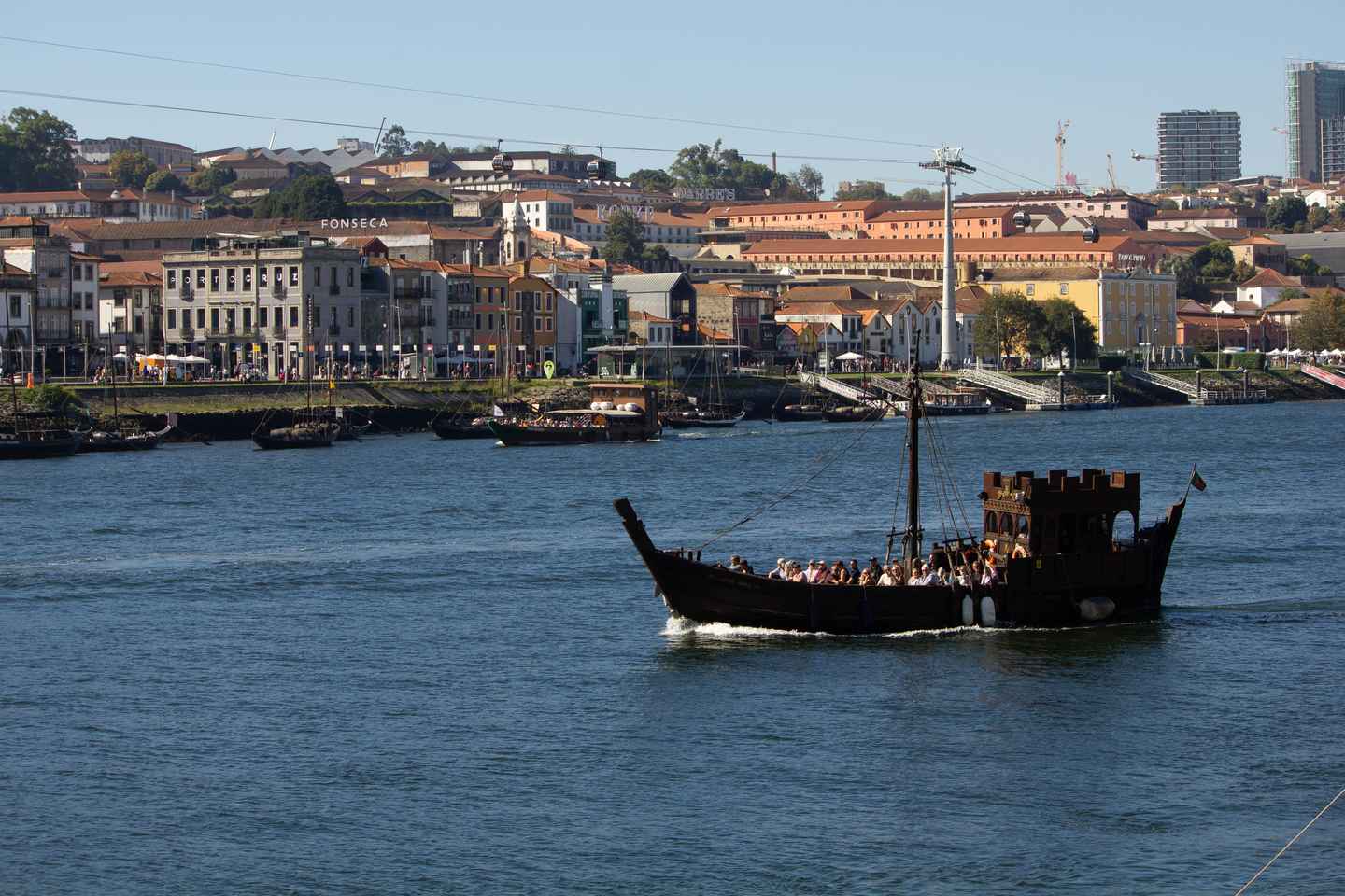Porto: Pirate Ship Cruise on the Douro River