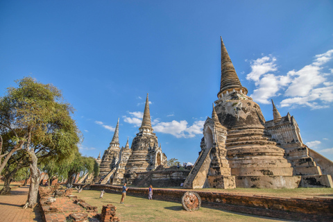 Ayutthaya: One Day Trip - Spiritual 9 Temples Experience