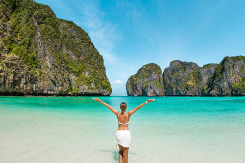Phi Phi and Bamboo Island Full-Day Catamaran Tour from Krabi