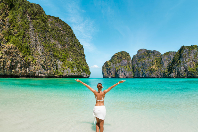 Phi Phi and Bamboo Island Full-Day Catamaran Tour from Krabi