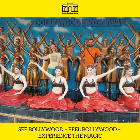 Visit Bollywood Studio Tour in Mumbai