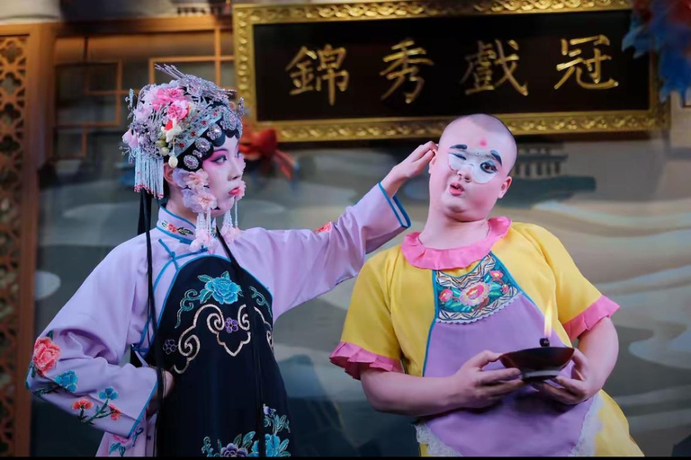 Chengdu: Jinjiang Theatre Sichuan Opera Show Ticket Regular Ticket