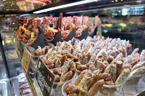 Vancouver: Granville Island Public Market Food Tour
