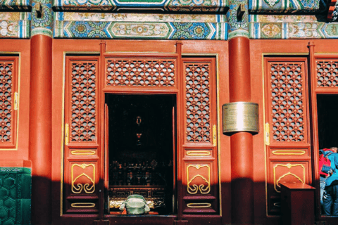 Peking: Lama-Tempel (Yonghe-Tempel) Eintrittskarte