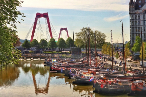Rotterdam - Visite autoguidée à pied avec audioguideBillet de groupe (3-6)