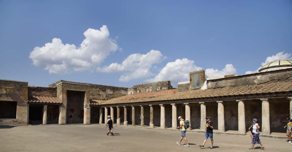 Afbeelding 15 van Vanuit Sorrento: Rondleiding Pompeii en Vesuvius met lunch