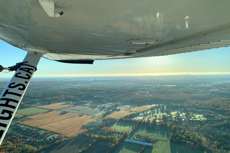 Burlington: volo panoramico alle Cascate del NiagaraBurlington: volo panoramico alle Cascate del Niagara per due persone