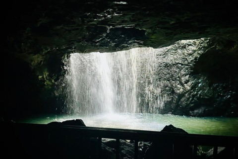 Brisbane: Natural Bridge, Glow worms & Magic Sky View