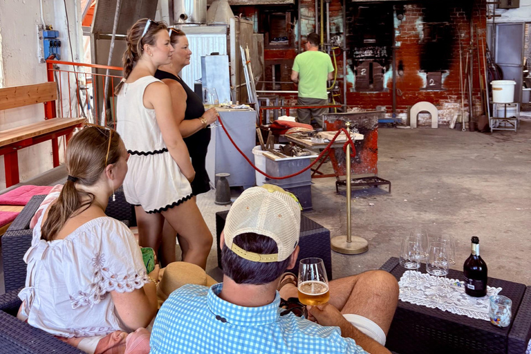 Venice: St. Mark’s Glass Factory Tour & Gondola Experience