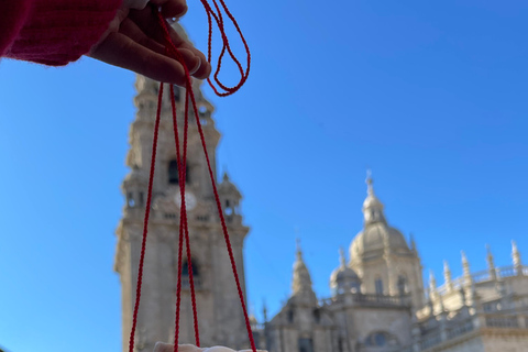 Santiago de Compostela: Tempelriddarnas rundtur på spanska