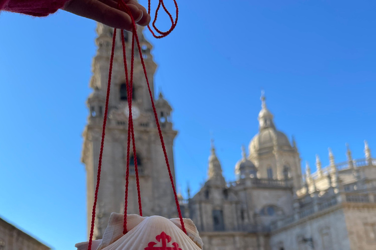 Santiago de Compostela: Tour dos Templários em espanhol