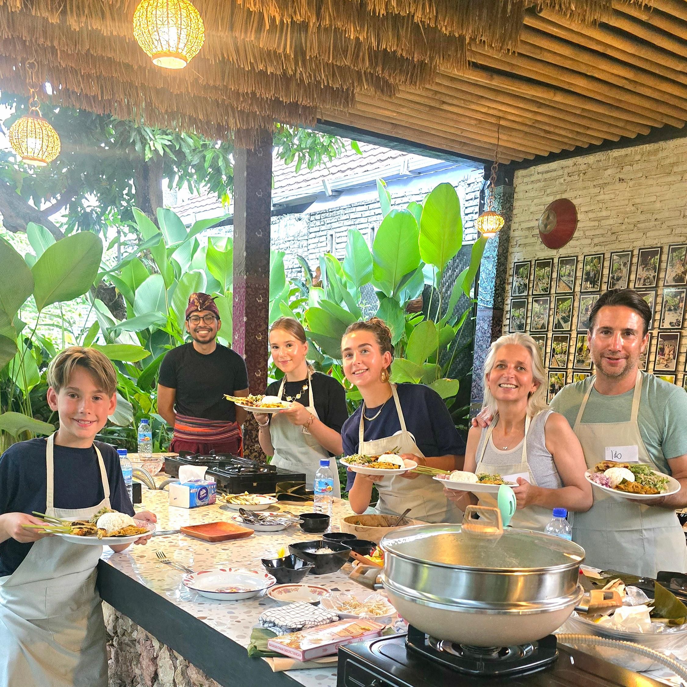 Lombok: Lombok-Kochkurs mit Mas Oppa