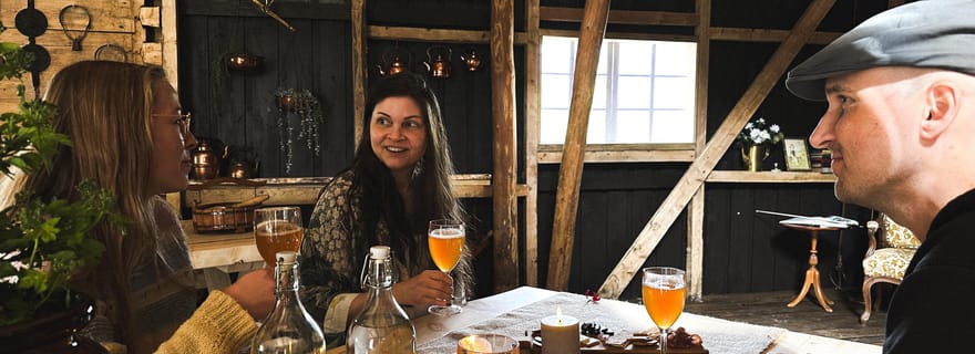 Flåm : dégustation guidée de fromages et de viandes locaux