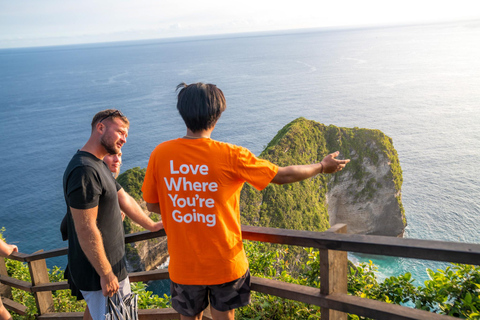 Nusa Penida: Afternoon Manta Snorkeling & Kelingking Sunset Afternoon Manta Snorkeling & Kelingking Sunset with Transfer