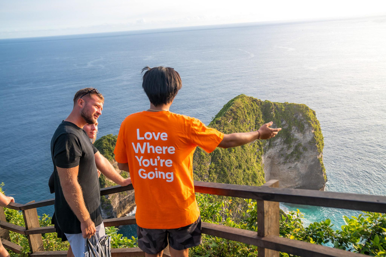 Nusa Penida: Afternoon Manta Snorkeling & Kelingking Sunset Afternoon Manta Snorkeling & Kelingking Sunset with Transfer
