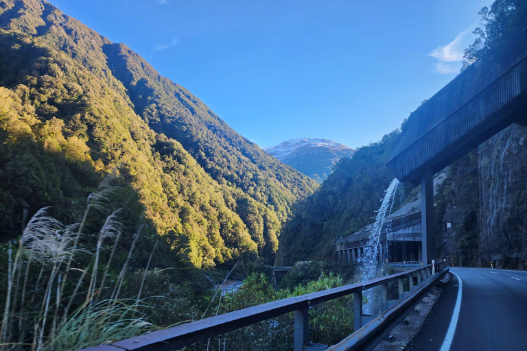Arthur’s Pass Tour From Christchurch via CHC-GRZ TranzAlpine