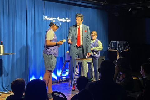 NYC: Broadway Magic Hour Show am Times Square