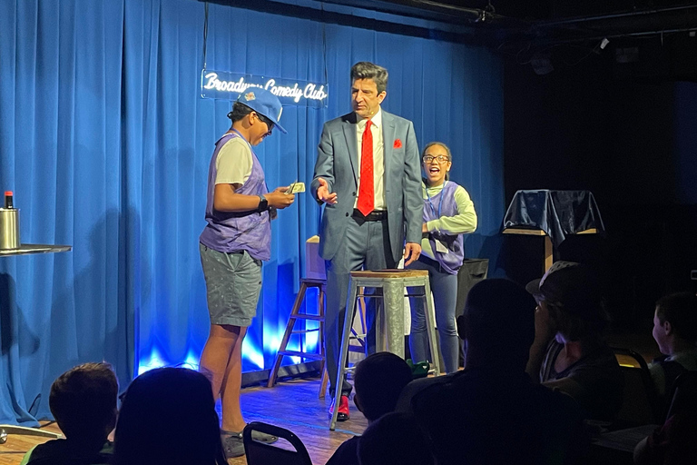 NYC: Broadway Magic Hour Show am Times Square