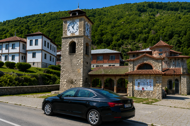 From Ohrid to Skopje Private Tour: Mavrovo Park & Monastery