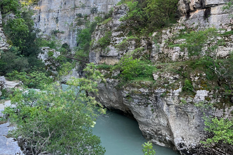 From Tirana: Osumi Canyons Rafting Day-Trip with Lunch