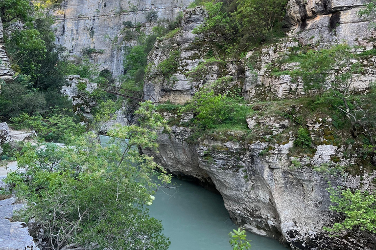 From Tirana: Osumi Canyons Rafting Day-Trip with Lunch