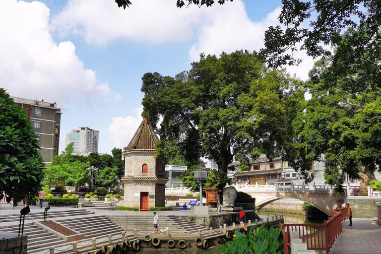 Guangzhou: Tè del mattino, opera cantonese e tour gastronomico