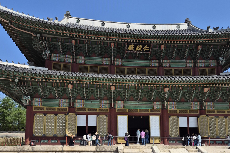 Seúl: Palacio de la UNESCO y comida callejera Visita guiada
