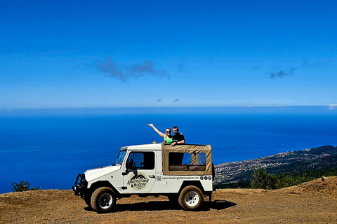 Excursion en jeep dans l&#039;ouest de Madère – Fanal, Seixal, piscines naturelles et petits groupes