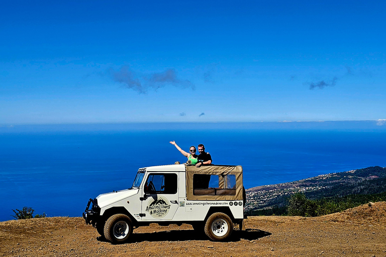 Excursion en jeep dans l&#039;ouest de Madère – Fanal, Seixal, piscines naturelles et petits groupes