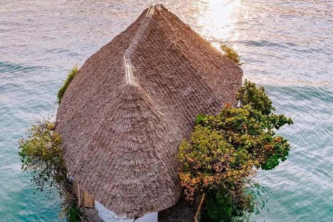 Zanzibar: Blue lagoon, Starfish, Snorkling & the Rock