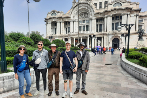 Mexico City: Private City Tour of Identity, History, and Traditions Mexico City: Private City Tour of Identity, History and Traditions