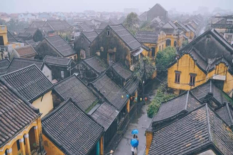 Vom Hafen Tien Sa nach Hoi An &amp; Da Nang HighlightPrivater Wagen ohne Guide – Mittagessen – Eintrittsgebühren