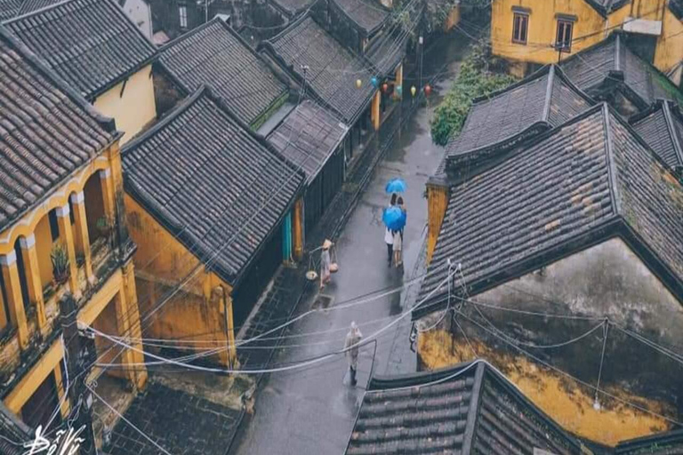 Vom Hafen Tien Sa nach Hoi An &amp; Da Nang HighlightPrivater Wagen ohne Guide – Mittagessen – Eintrittsgebühren