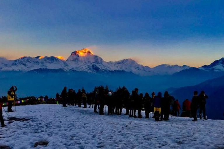 Katmandú: Senderismo de 6 días por Ghorepani, Poonhill y GhandrukTour privado de senderismo con comidas incluidas.