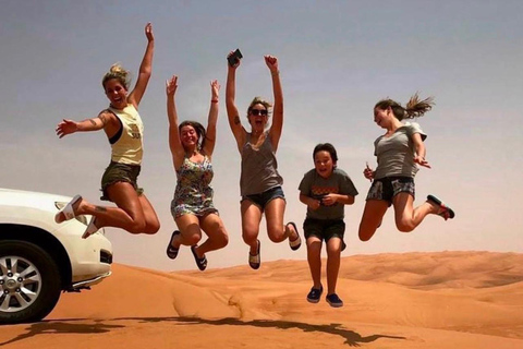 Doha: Family-Friendly Desert Safari with All Activities Doha: Family-Friendly Desert Safari with All Activities