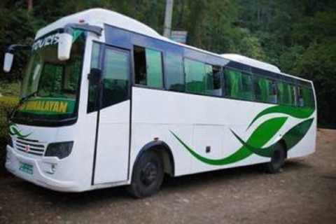 Tourist Bus Ticket Chitwan to Pokhara