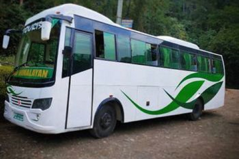 Tourist Bus Ticket Chitwan to Pokhara