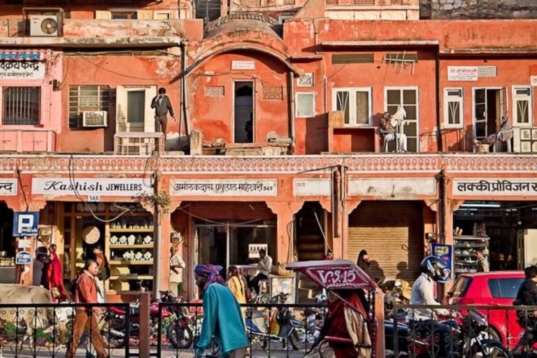 Jaipur - Pink City Heritage-wandeltochtJaipur - Begeleide privé-erfgoedwandeling