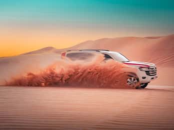 Abu Dhabi: Desert Safari with BBQ, Belly & Tannura Dance