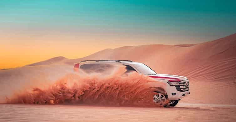 Abu Dhabi: Desert Safari with BBQ, Belly & Tannura Dance photo 1