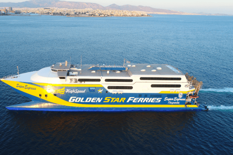 Mykonos : trajet en ferry entre Mykonos et ParosBillet aller simple en ferry de Paros à Mykonos