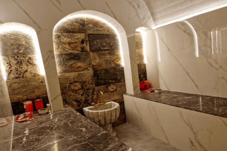 مراكش: 3 ساعات من الحمام التقليدي والتدليك والنقل من الفندقمراكش: حمام تقليدي لمدة 3 ساعات، مساج، ون